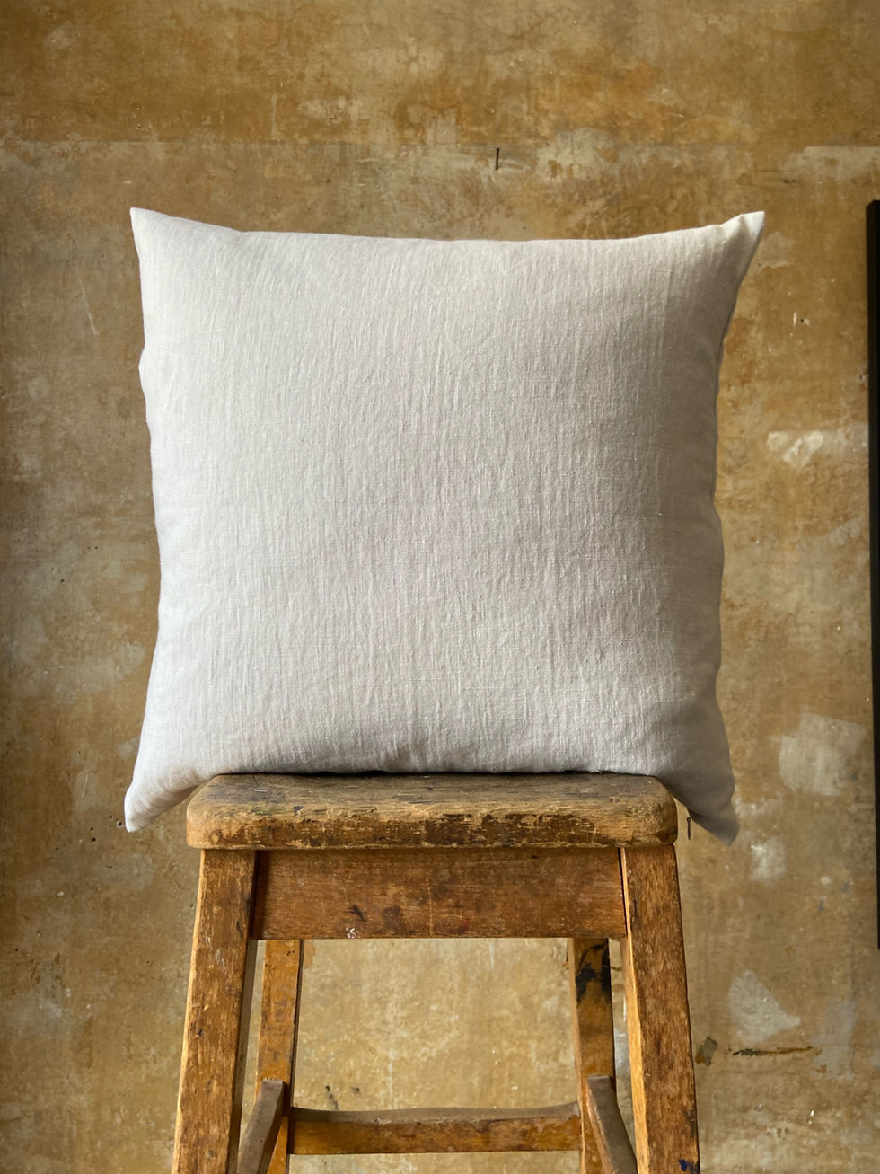 Thumbnail: Cushion - Cloth Shop Washed Linen