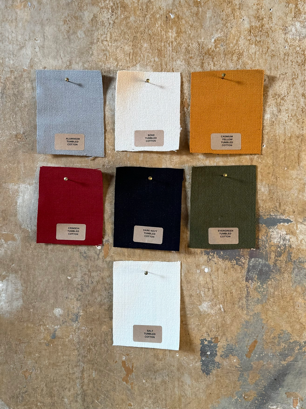 Thumbnail: Tumbled Cotton