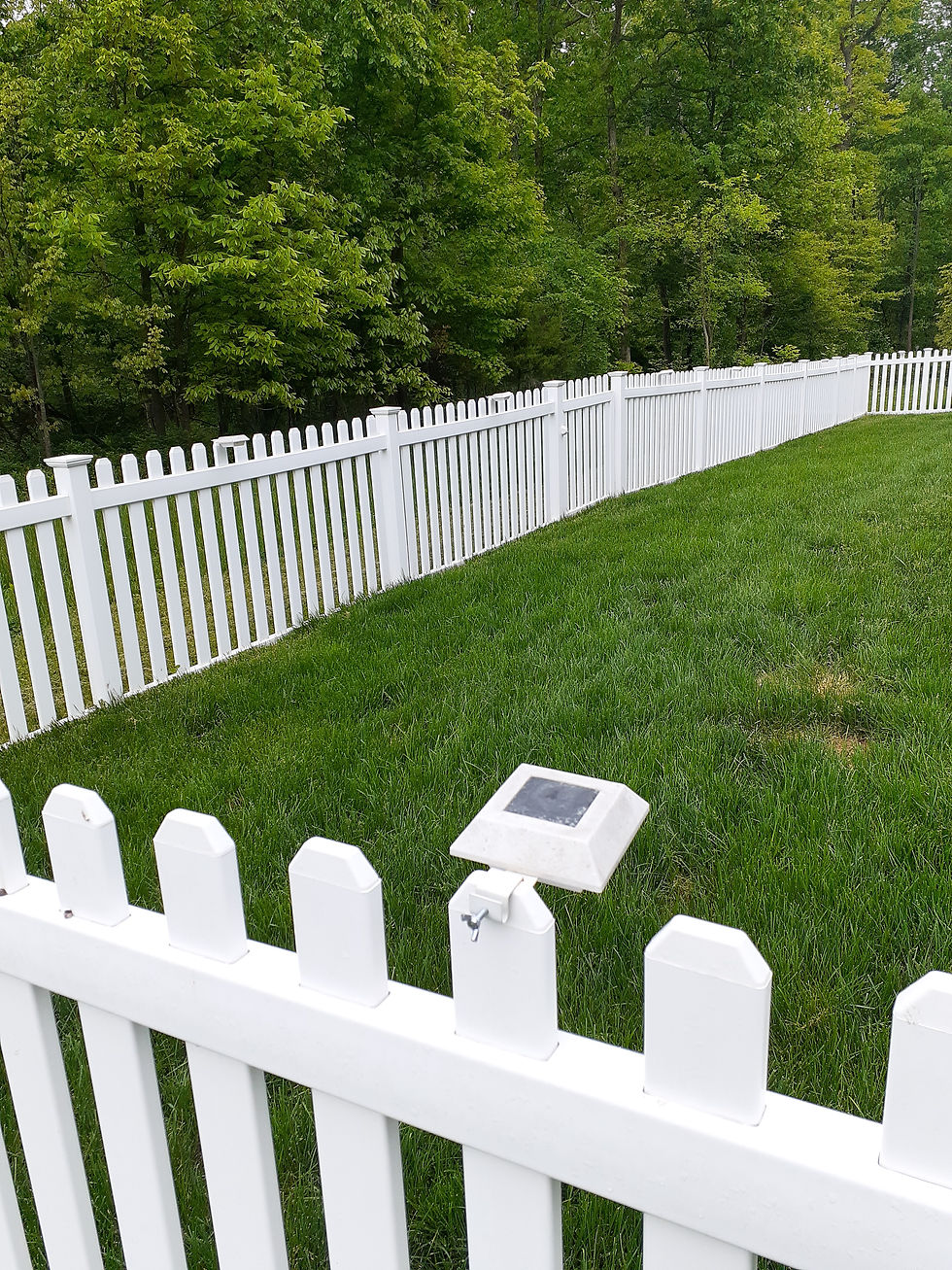 Fence building