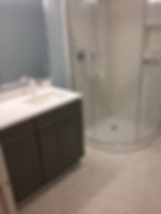 Master bathroom remodel