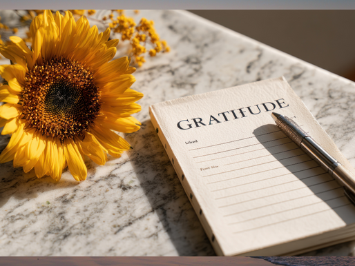 Journaling Gratitude