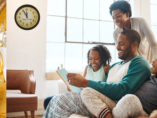 HOW PARENTS CAN GUIDE THEIR CHILDREN TO START THE NEW YEAR WITH POSITIVITY AND PURPOSE