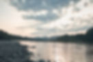River Under Clouds