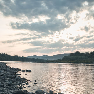 Lake at Dusk