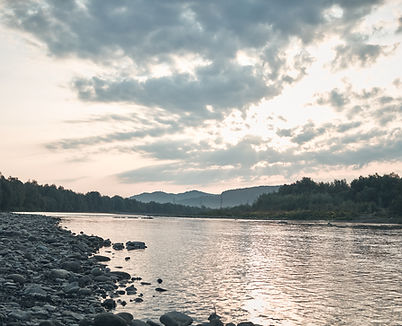 Lake at Dusk