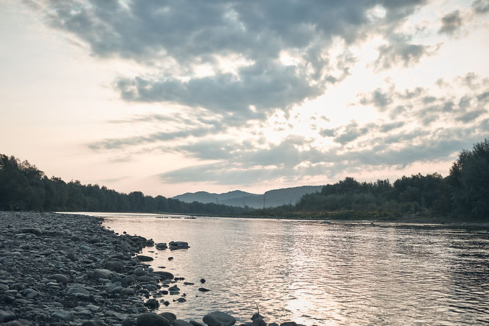 Lake at Dusk