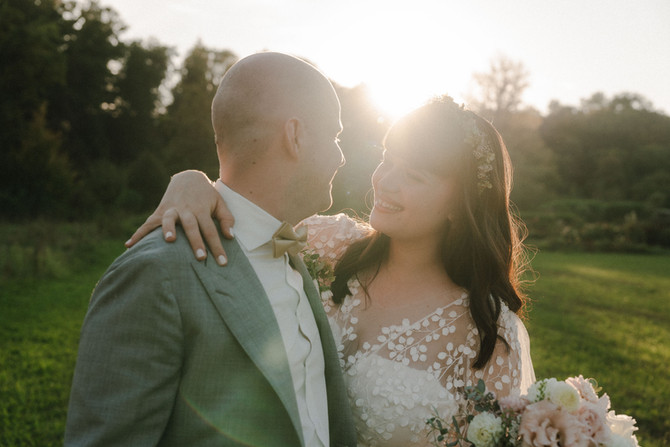 Hochzeit Zehndermätteli Bern Brautpaar