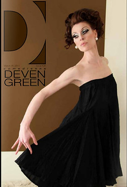 Deven Green cover of David Magazine