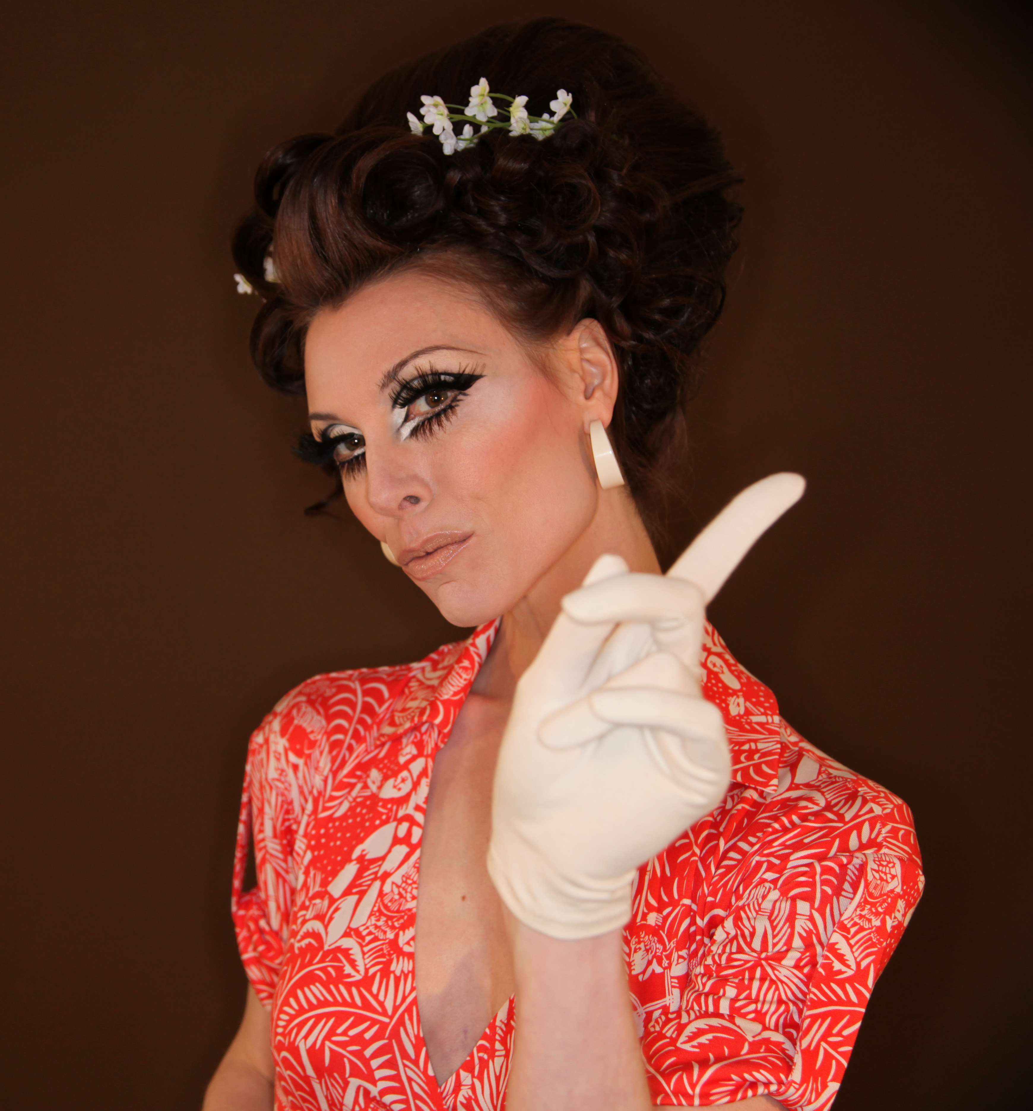 Deven Green Model Fashion OCCmakeup