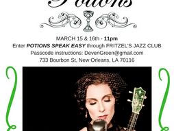 Potions Speakeasy - New Orleans