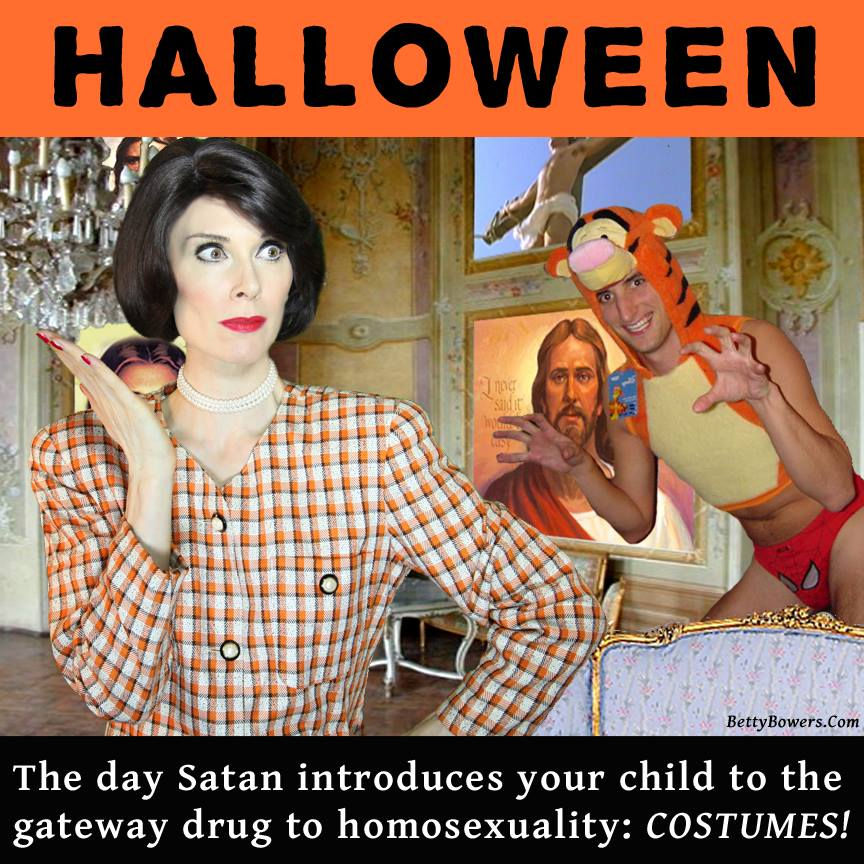 Happy Halloween video - Betty Bowers