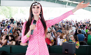 Deven Green hosting Pride