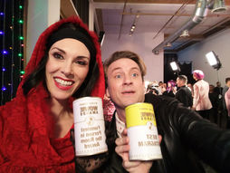 Deven won "Funniest Person" Wowies!