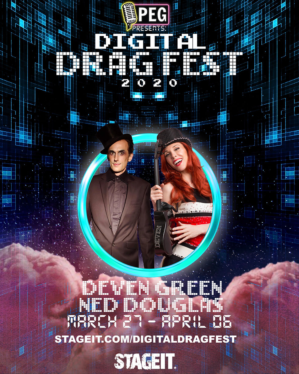 DEVEN GREEN PEG ENTERTAINMENT digital drag fest