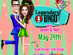 May 24th Charity Bingo - Palm Springs