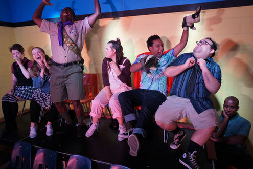 The 25th Annual Putnam County Spelling Bee