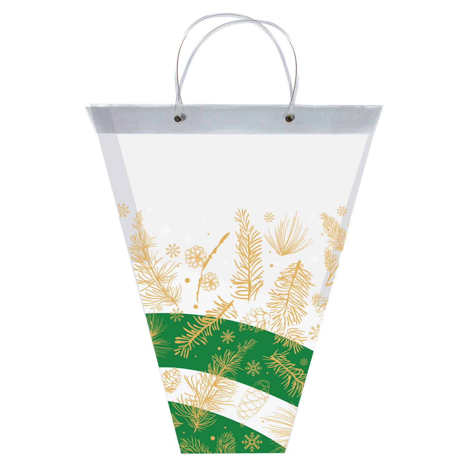 Meadow Magic Vase Bag With Hang Tag
