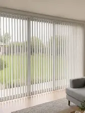 Made to measure vertical blinds