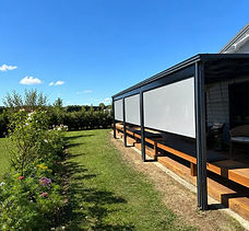 Made to measure Outdoor blinds