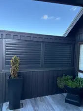 Outdoor blinds