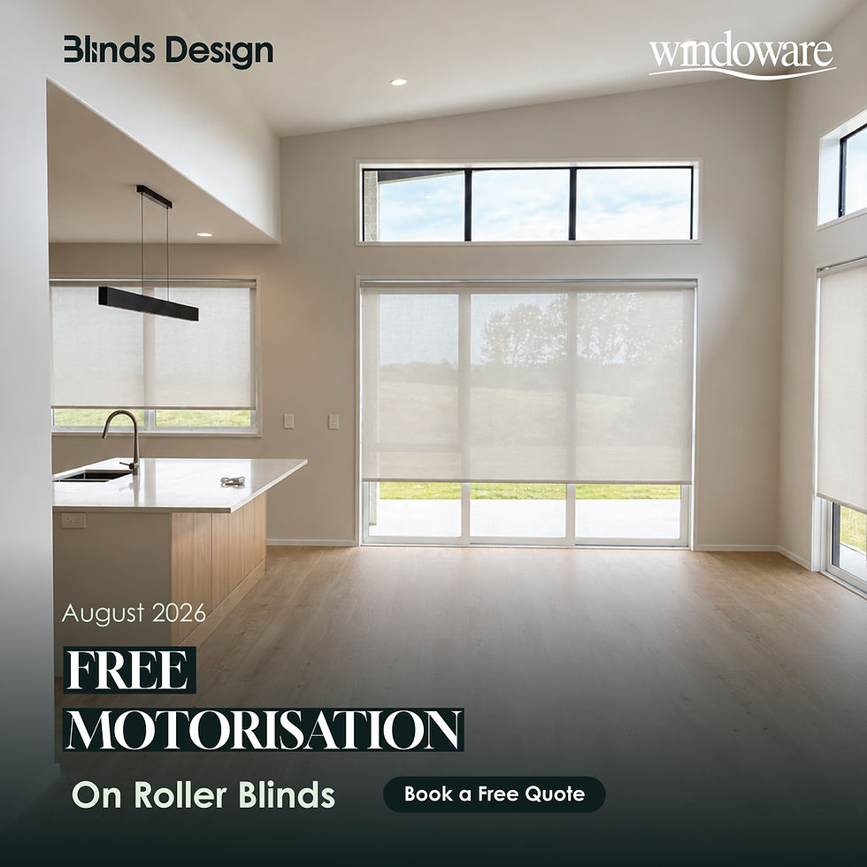 Why Consider Motorised Blinds for Your Home | Blinds Design