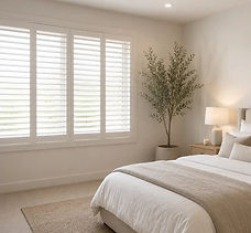 Made to measure - Bedroom shutters