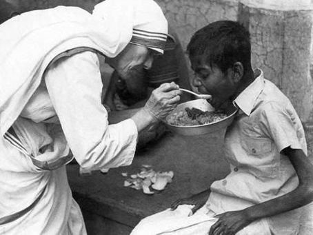Mother Teresa's Humble Beginnings