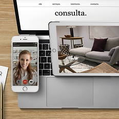 Consultas expresso para resolução de problemas de design de interiores