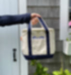 Canvas Tote Cooler - Small