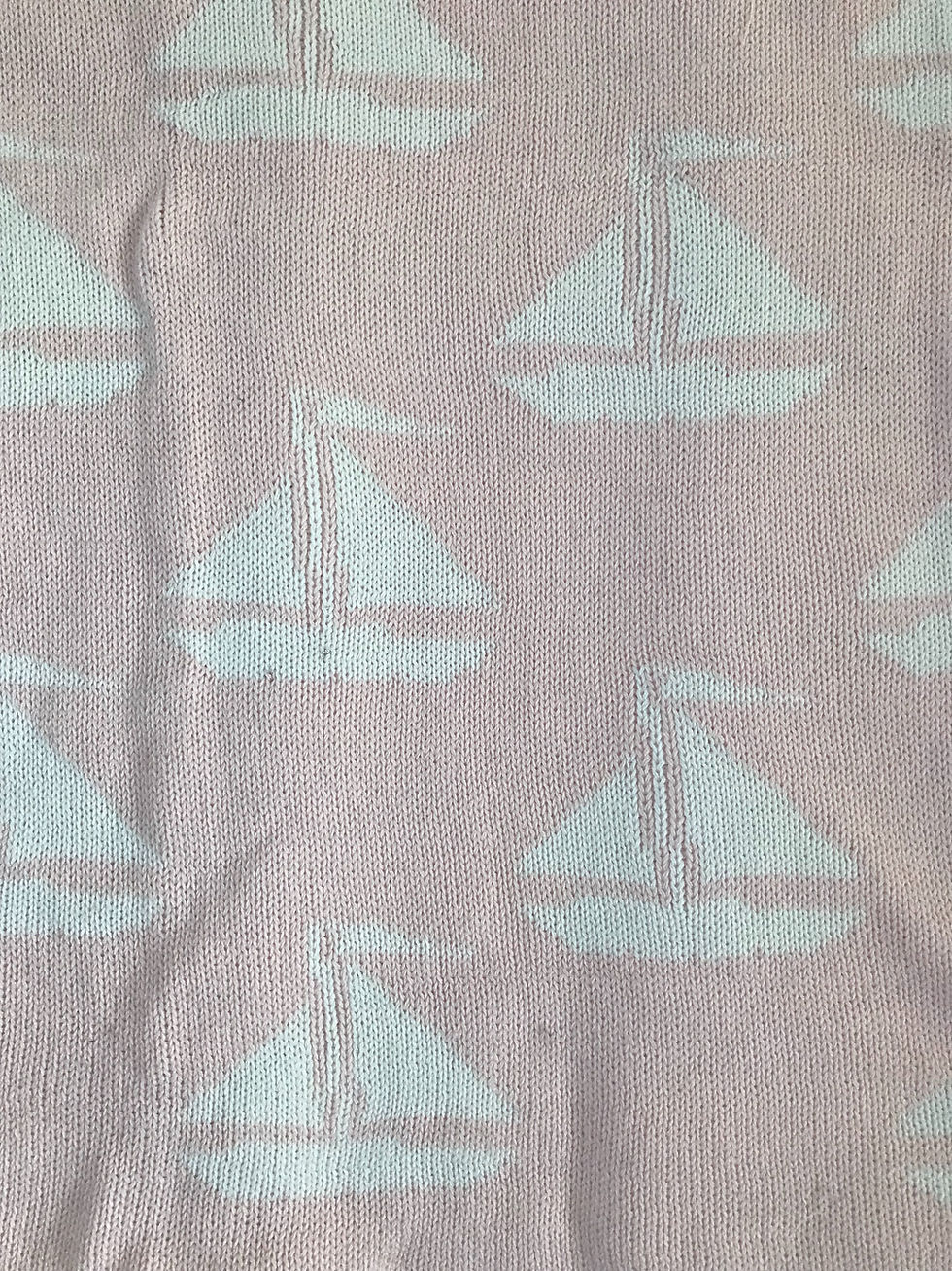 Thumbnail: Sailboat Blanket