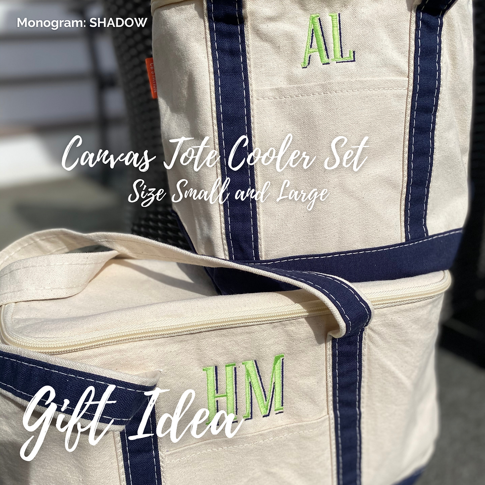 Thumbnail: Canvas Tote Cooler  - Large