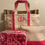 Thumbnail: Canvas Color Block Accessories Bag