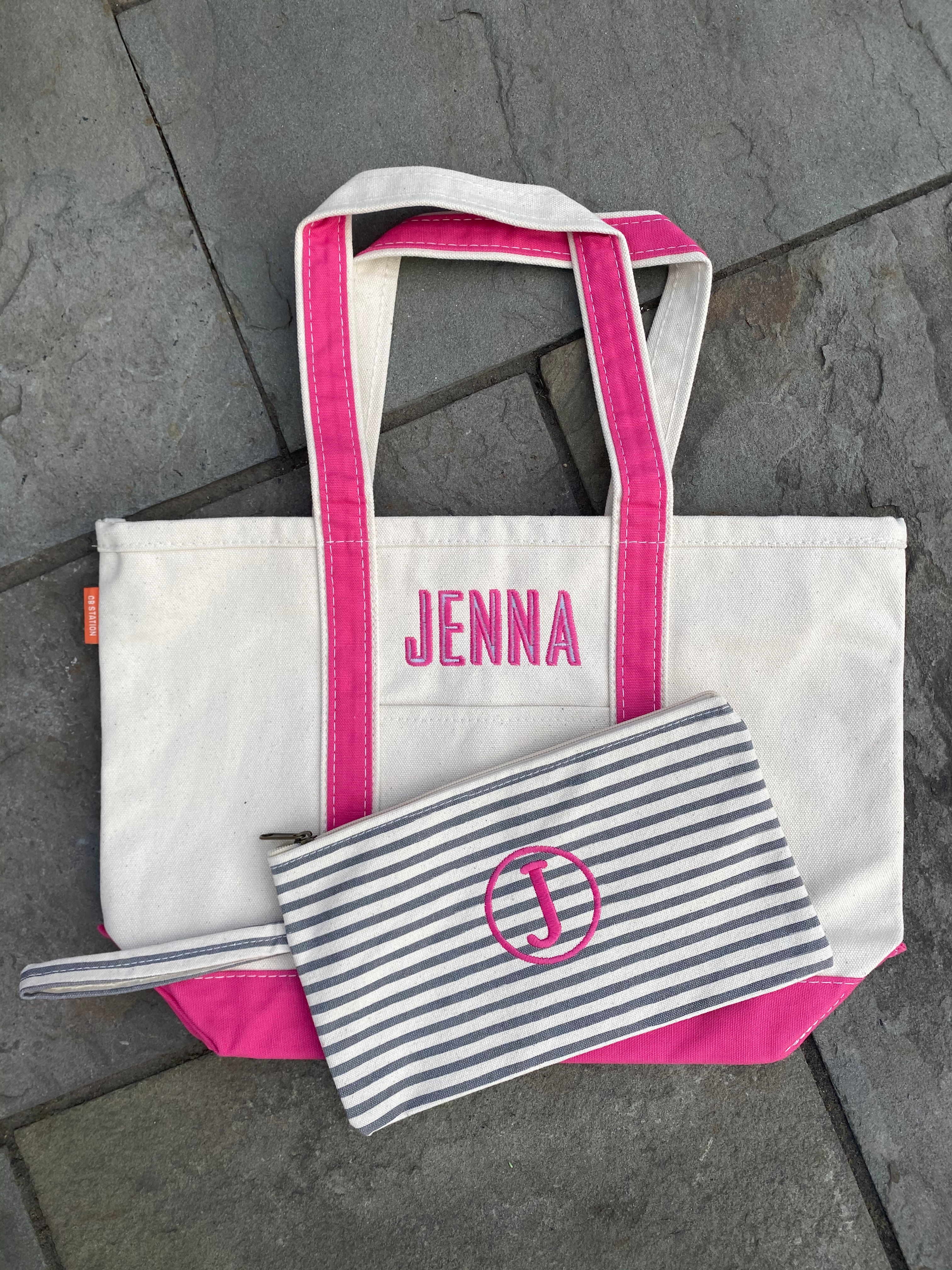 Tote & Wristlet Set