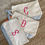 Thumbnail: Canvas Color Block Accessories Bag