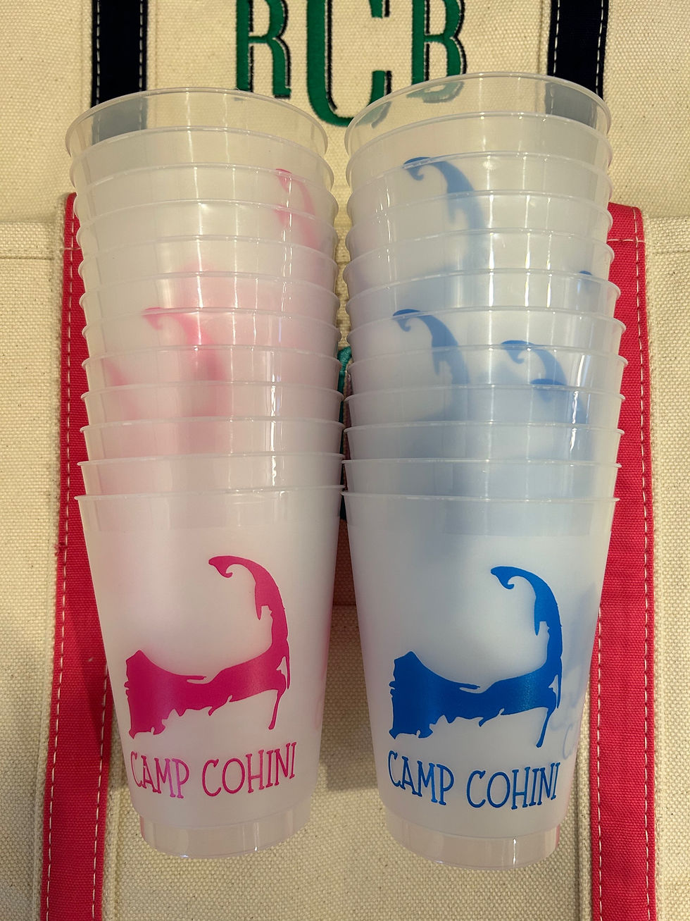 Thumbnail: Custom Frost Flex Cups 