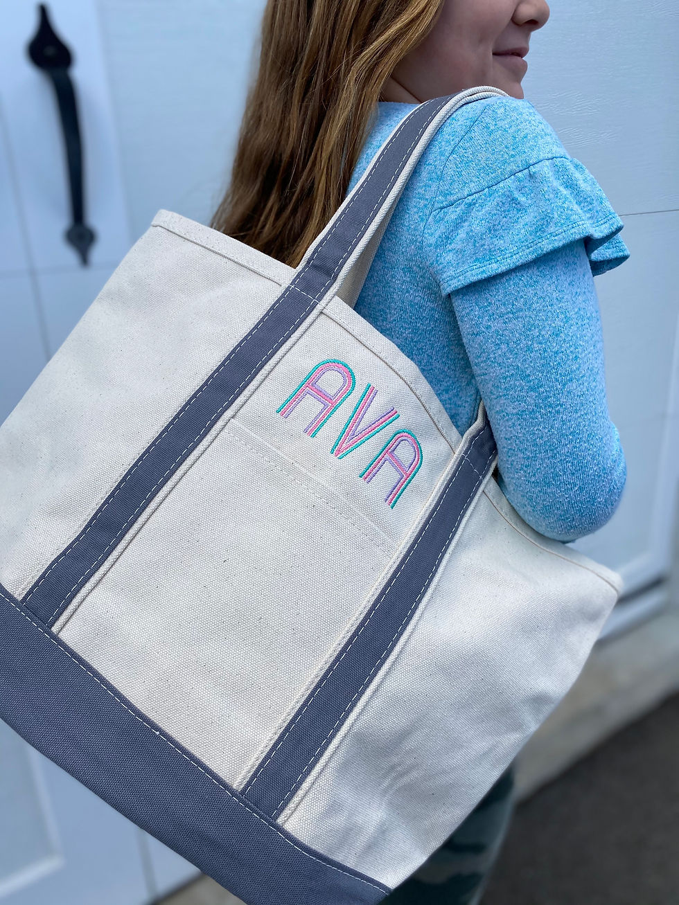 Thumbnail: Canvas Tote Bag - Medium