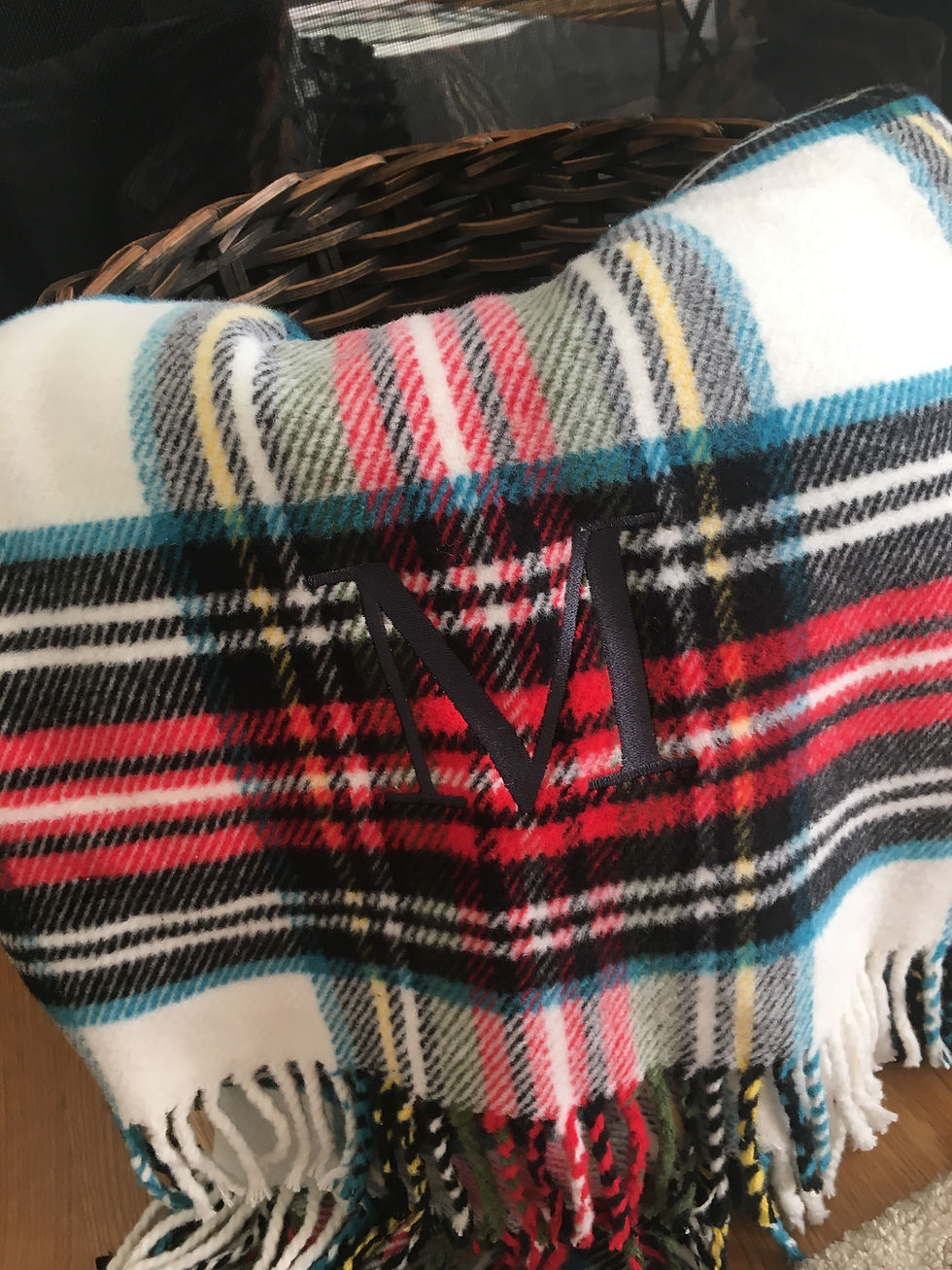 Thumbnail: Holiday Plaid Blanket