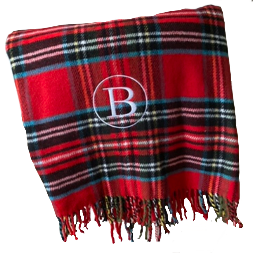 Thumbnail: Holiday Plaid Blanket