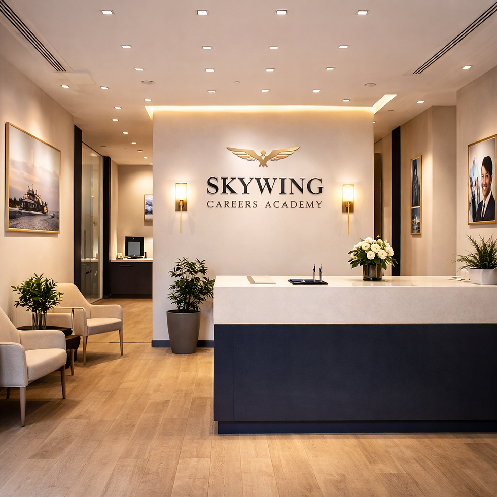 Skywing careers academy office