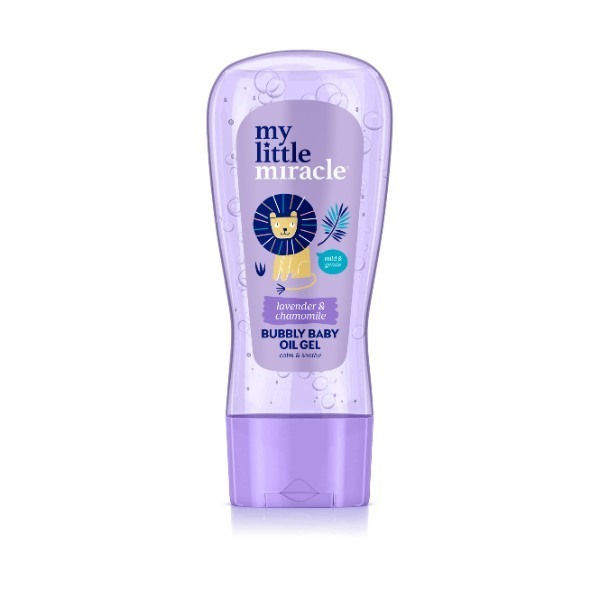 My Little Miracle, Lavender & Chamomile, Baby Oil Gel