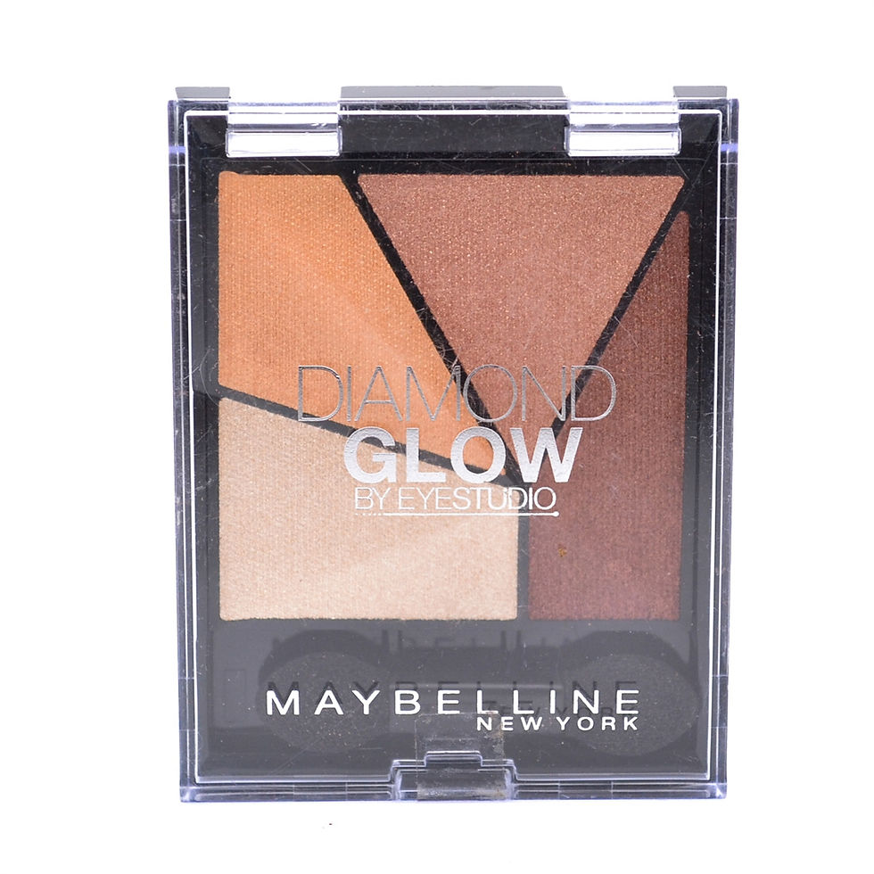 Maybelline Diamond Glow by Eye Studio, Diamond Effect Palette 02 Coral Drama