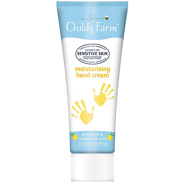 Childs Farm Moisturising Hand Cream grapefruit and organic tea tree