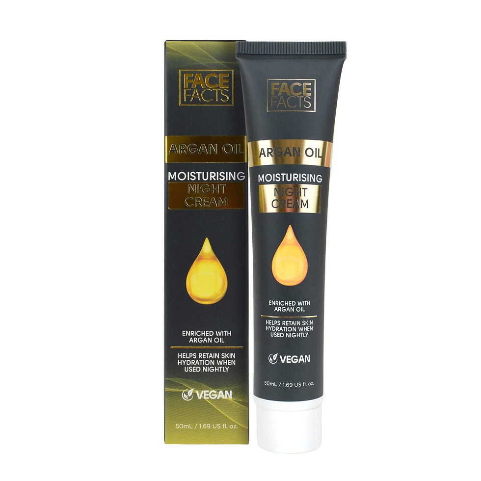 Face Facts Argan Oil Night Cream - 50ml