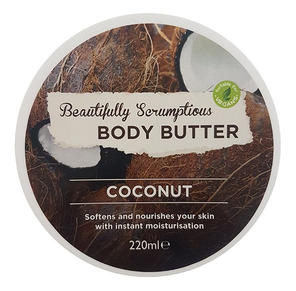 Beautifully Scrumptious Coconut Body Butter