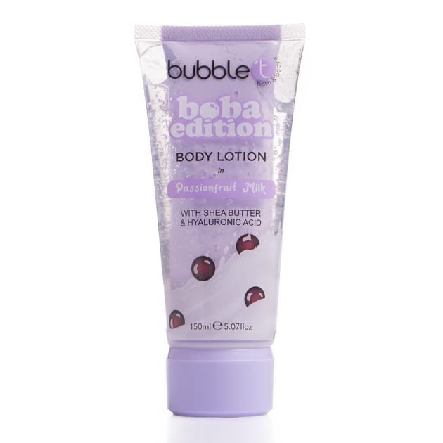 Bubble T Boba Edition Passionfruit milk Body Lotion 150ml