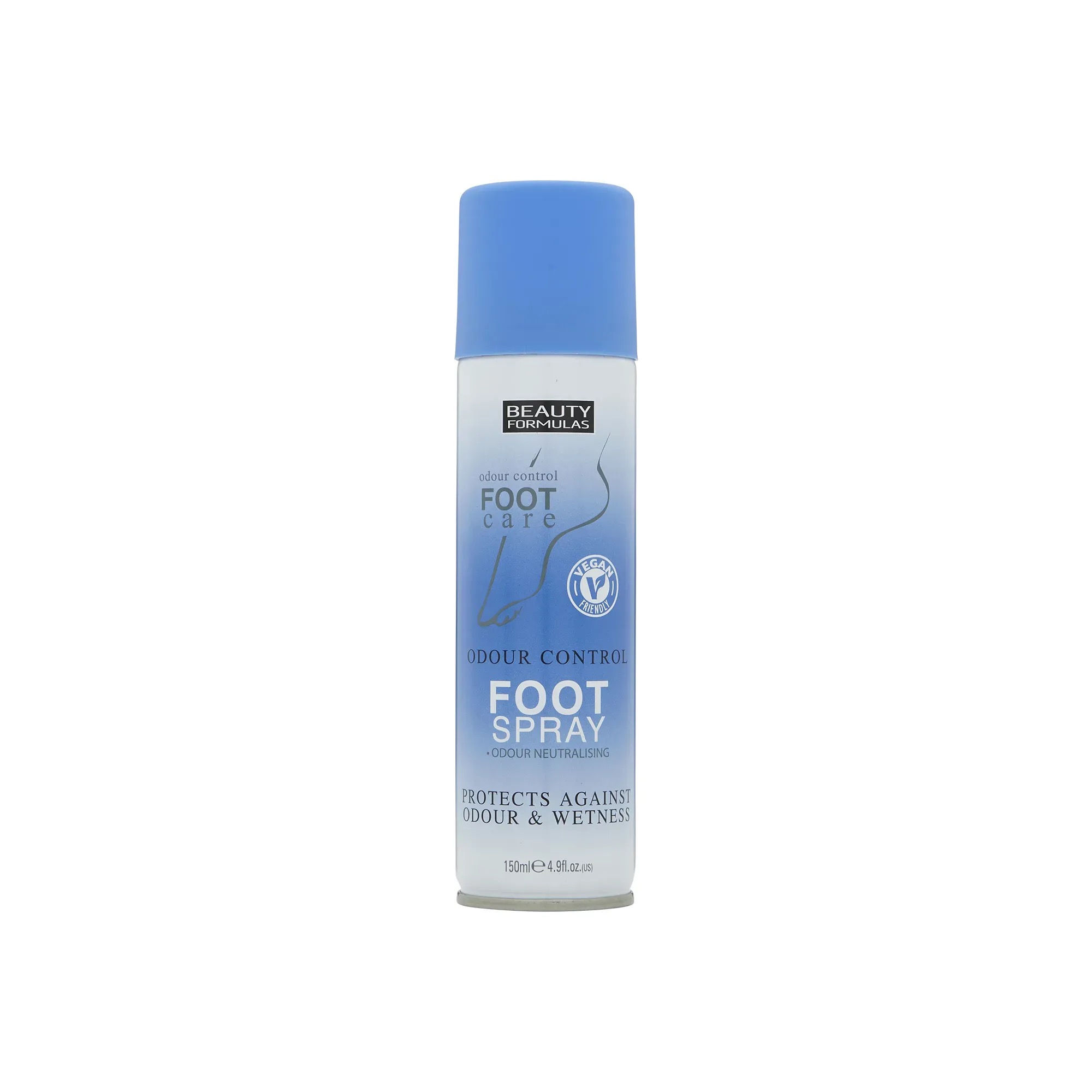 Beauty Formulas odour control foot spray