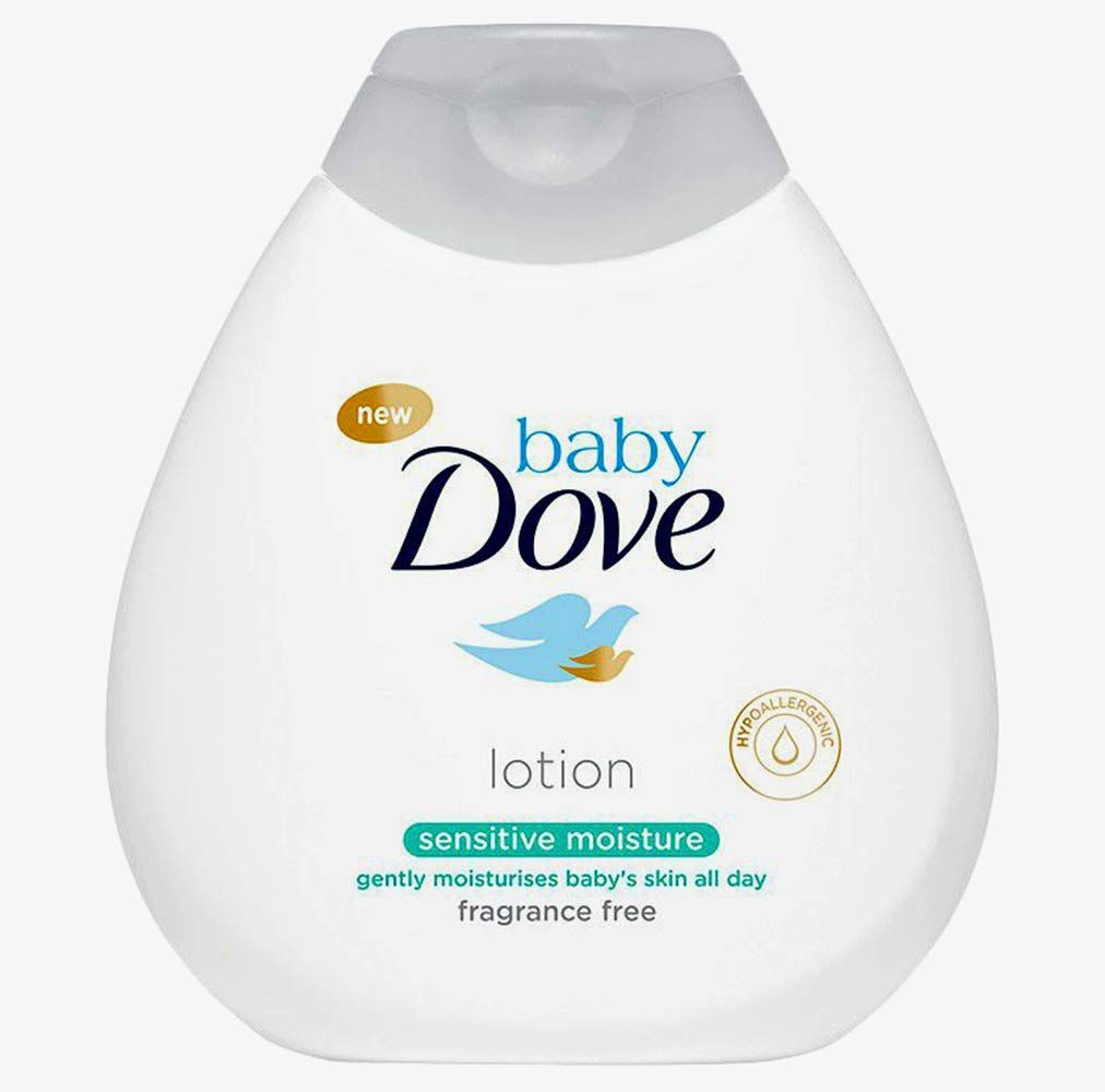 Baby Dove Sensitive Skin Lotion, Fragrance Free, 200ml