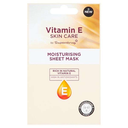 Vitamin E Sheet Mask Beauty By Revere