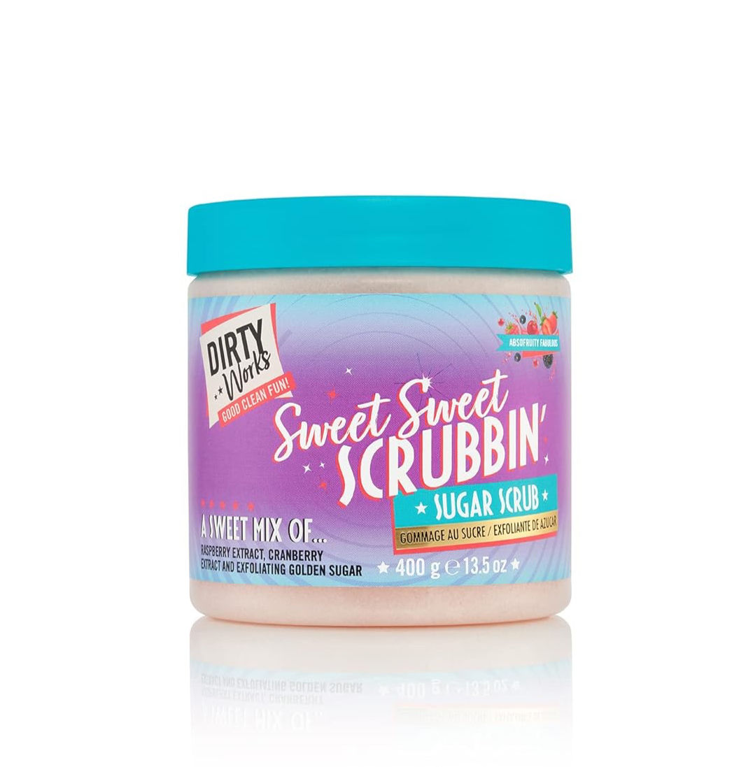 Dirty Works Sweet Sweet Scrubbin’ Sugar Scrub,  400g