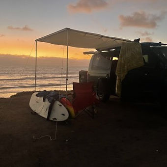 alisitos surf camping